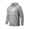 Худі чоловіче New Balance  Essentials Stacked Logo MT03558AG - Зображення №1