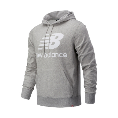 Худі чоловіче New Balance  Essentials Stacked Logo MT03558AG