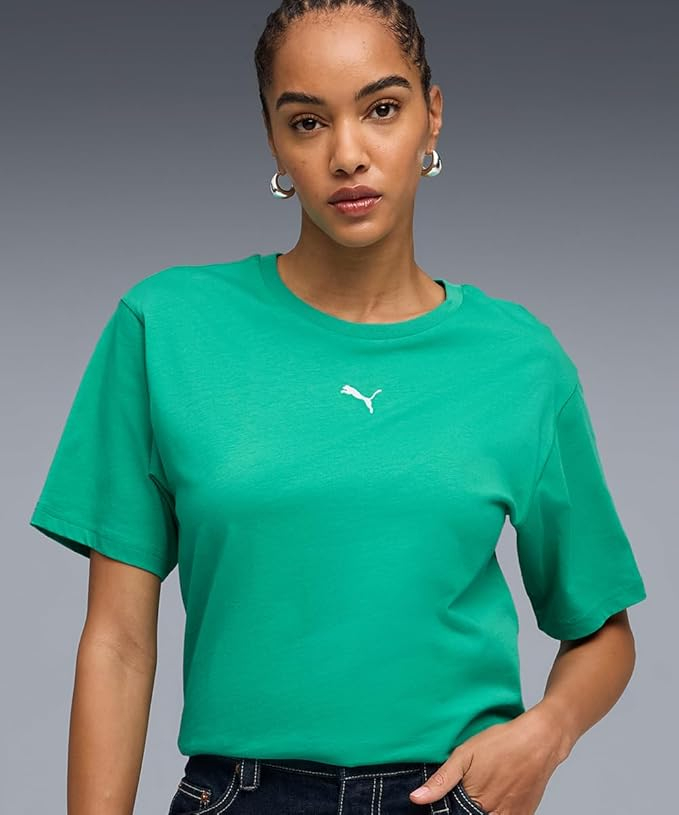Футболка жіноча PUMA ESS Relaxed Tee 68497140 - Зображення