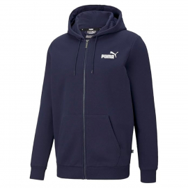 Джемпер чоловічий Puma Cotton Men Ess Small Logo Fz Hooded Neck Regular Fit Hoodie Fl 58670206