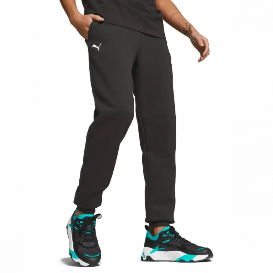  Штани чоловічі Puma MAPF1 ESS Fleece Pants 62116101 - Зображення №3