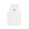 Майка жіноча Puma CLASSICS Ribbed Slim Tank 62437102 - Зображення №1