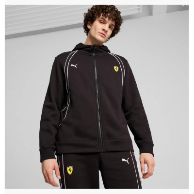 Джемпер чоловічий PUMA SCUDERIA FERRARI RACE HOODIE 62704601