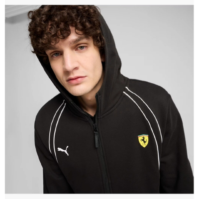 Джемпер чоловічий PUMA SCUDERIA FERRARI RACE HOODIE 62704601