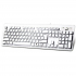 Клавіатура Genius SlimStar 130 White, USB, UKR(31300726104)