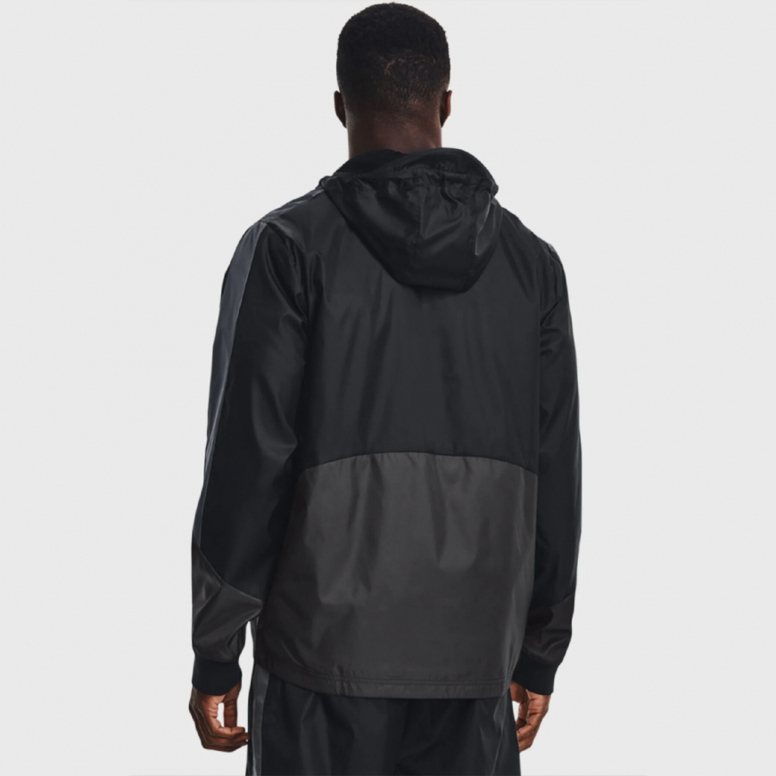 Вітрівка чоловіча Under Armour Legacy Windbreaker 1373821-001 - Зображення №2