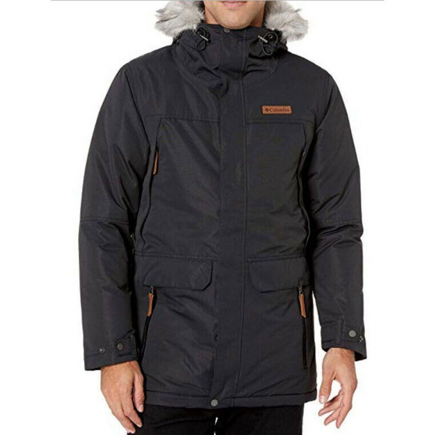 Пуховик Columbia South Canyon Long Down Parka 1864355 - Зображення №3