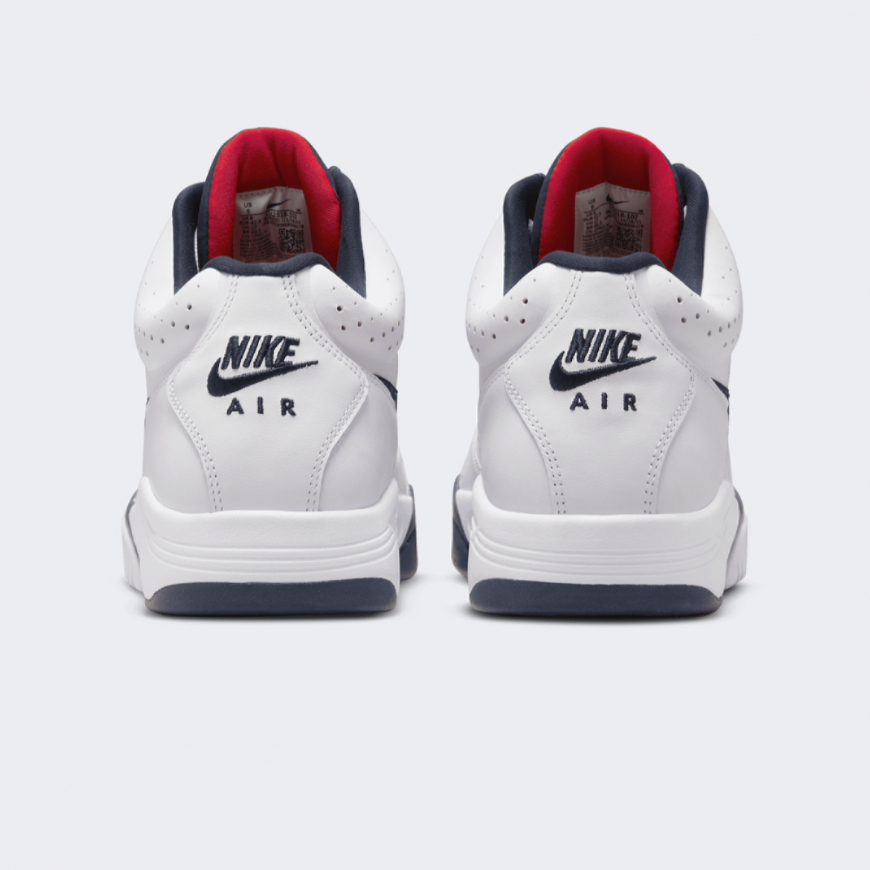 Кросівки чоловічі Nike AIR FLIGHT LITE MID LTR DJ2518-102 - Зображення №7