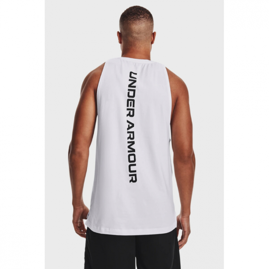 Майка чоловіча BASELINE COTTON TANK 1361901-100  - Зображення №2