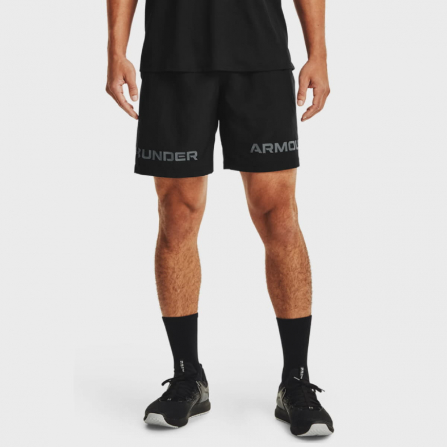 Шорти чоловічі Under Armour Woven Graphic WM Short 1361433-001 - Зображення