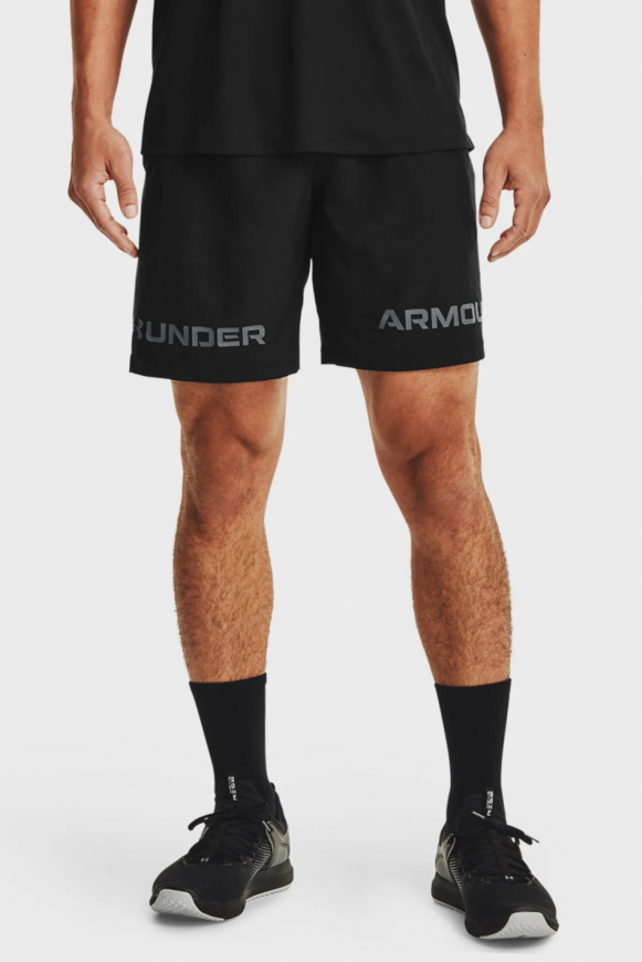 Шорти чоловічі Under Armour Woven Graphic WM Short 1361433-001 - Зображення №4