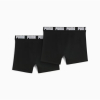 Труси чоловічі PUMA Men's Boxer Briefs 2 pack 93832001 - Зображення №2