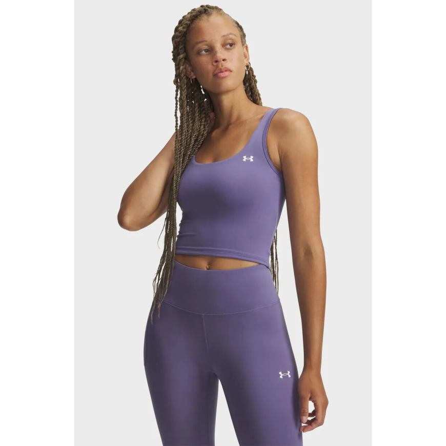 Майка жіноча Under Armour Motion Tank EMEA-PPL 6007656-520 - Зображення