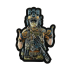 Патч  3D SHAKA WARRIOR S-099