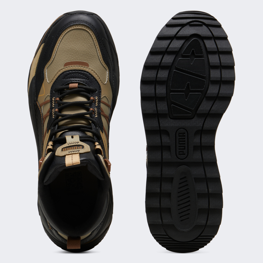 Черевики чоловічі Puma Trinity Mid Hybrid L  39398509 - Зображення №8