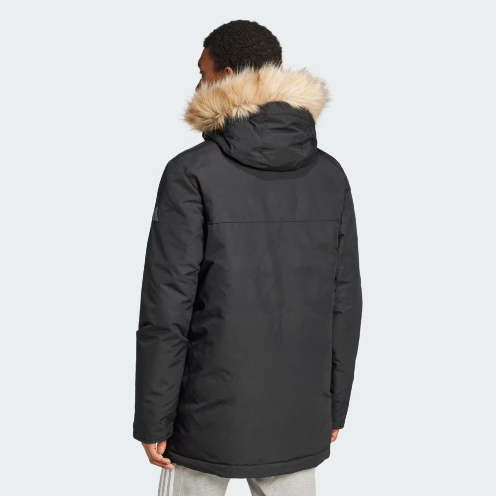 Купити Парка чоловіча з капюшоном ADIDAS Hooded Fur IK0553 від
