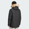 Парка чоловіча з капюшоном ADIDAS  Hooded Fur  IK0553 - Зображення №2