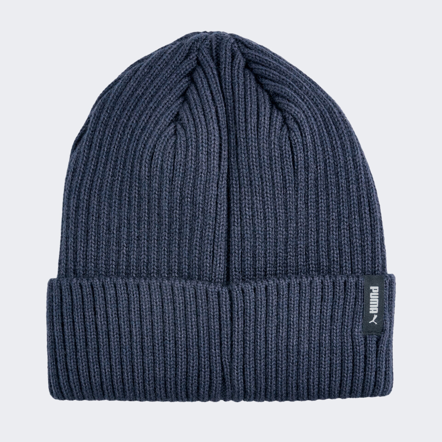 Шапка Puma Classic Cuff Beanie синя  02482602*AW25 - Зображення №2