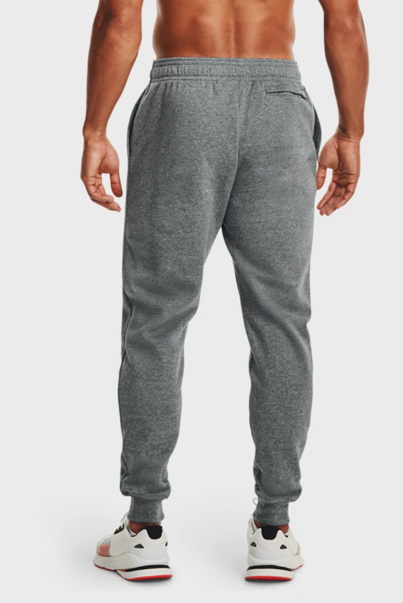 Штани чоловічі Under Armour Rival Fleece Joggers 1357128-012 - Зображення №4