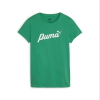 Футболка жіноча PUMA Puma ESS+ Script Tee  67931586 - Зображення №1