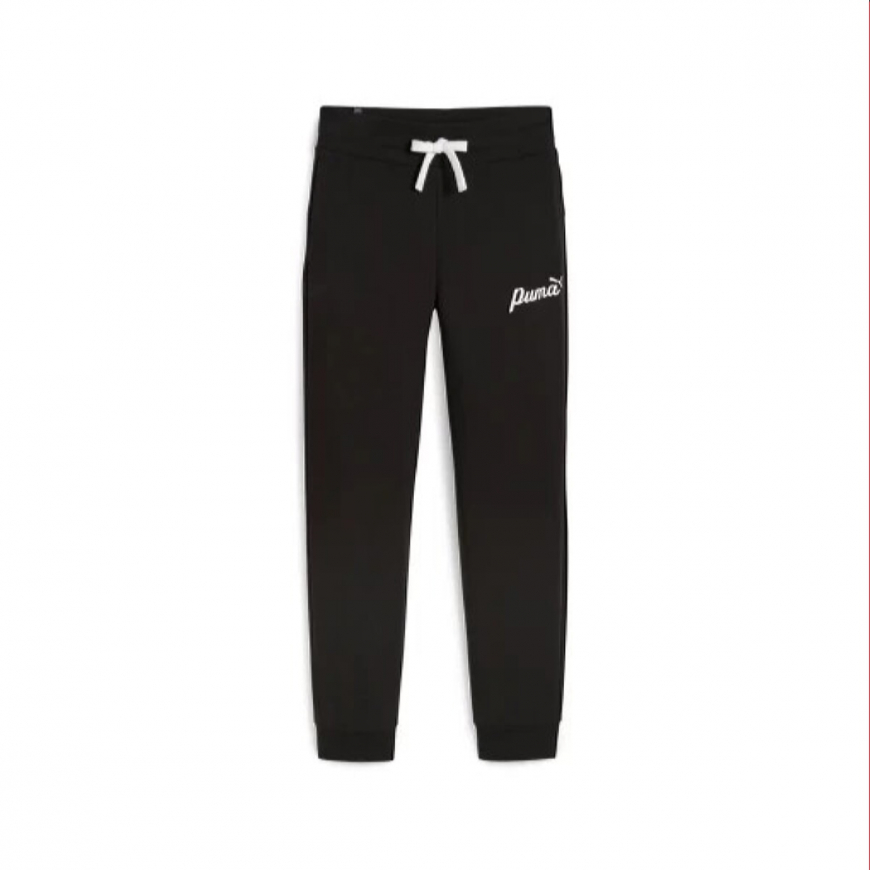 Штани жіночі Puma ESS+ Script Pants TR 67935001 - Зображення