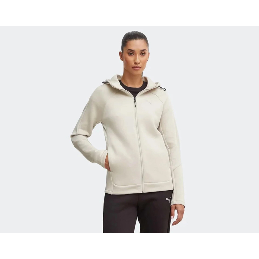 Джемпер жіночий  PUMA Evostripe Full-zip Hoodie 68167068 - Зображення №2