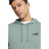 Худі чоловіче PUMA ESS Small No. 1 Logo Hoodie Green Moon  68257730*SS25  - Зображення №2