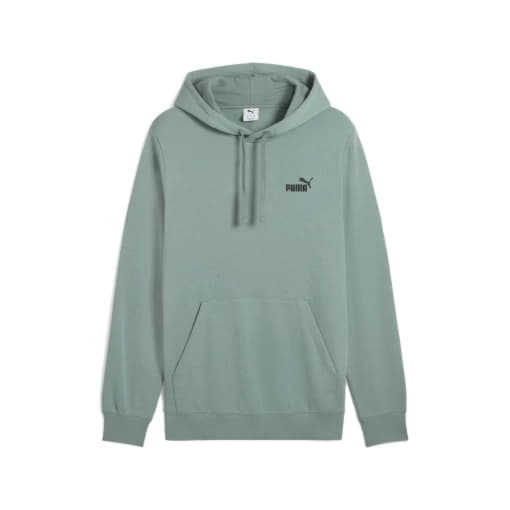 Худі чоловіче PUMA ESS Small No. 1 Logo Hoodie Green Moon  68257730*SS25  - Зображення №5