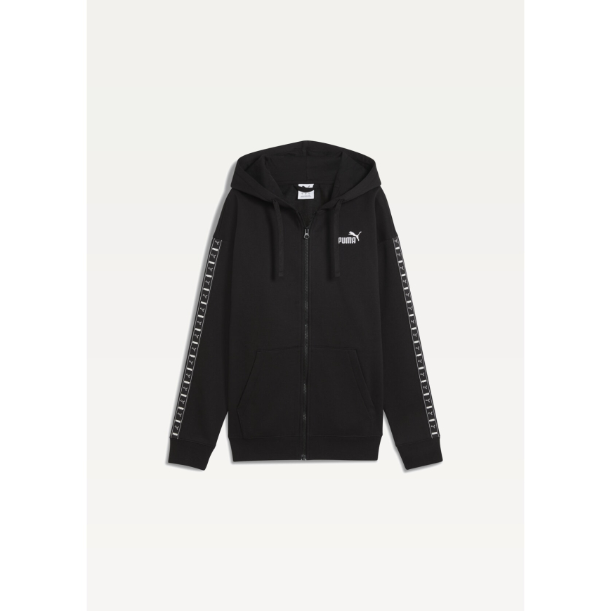 Джемпер жіночий PUMA ESS TAPE Full-Zip Hoodie 68809701 - Зображення №4