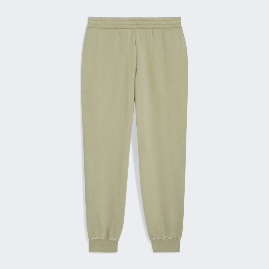 Брюки жіночі PUMA ESS ELEVATED Wash Sweatpants Lux Army 68810482 - Зображення №5