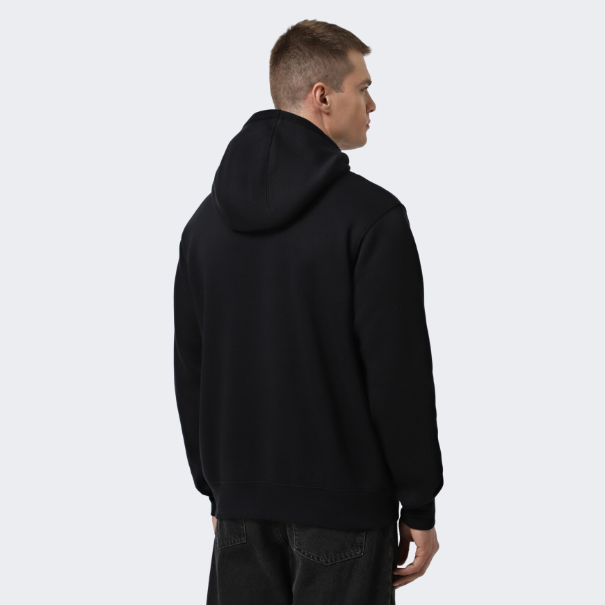 Худі чоловіче NIKE M NK CLUB BB PO GFX HOODIE FN3868-010 - Зображення №2