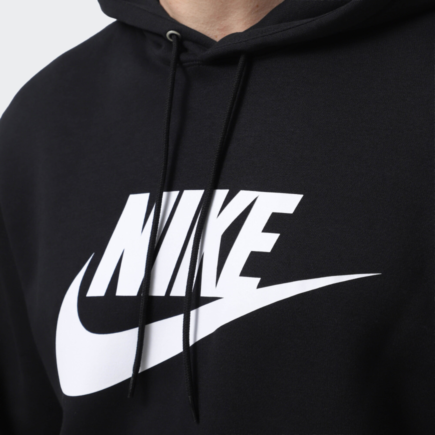 Худі чоловіче NIKE M NK CLUB BB PO GFX HOODIE FN3868-010 - Зображення №5