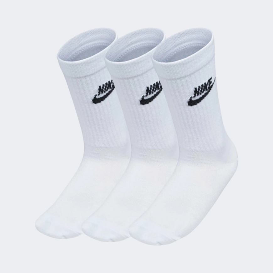 Шкарпетки NIKE U Nk Nsw Everyday Essential Cr DX5025-100 - Зображення