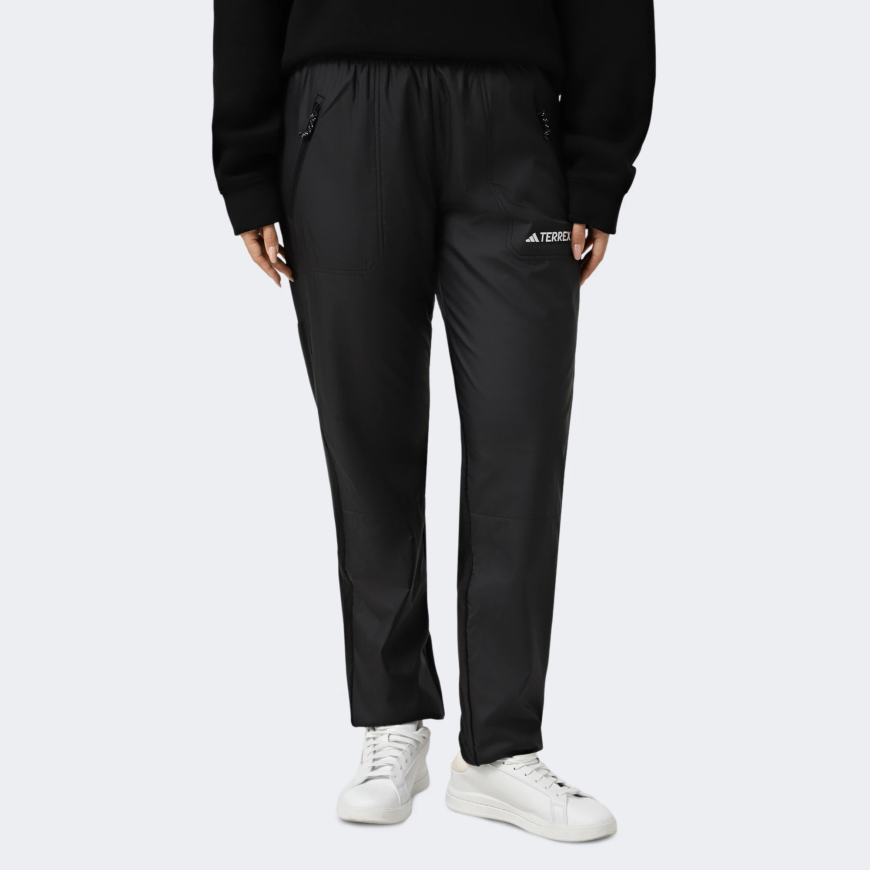 Брюки жіночі ADIDAS W MT WINDFL P JZ0873 - Зображення