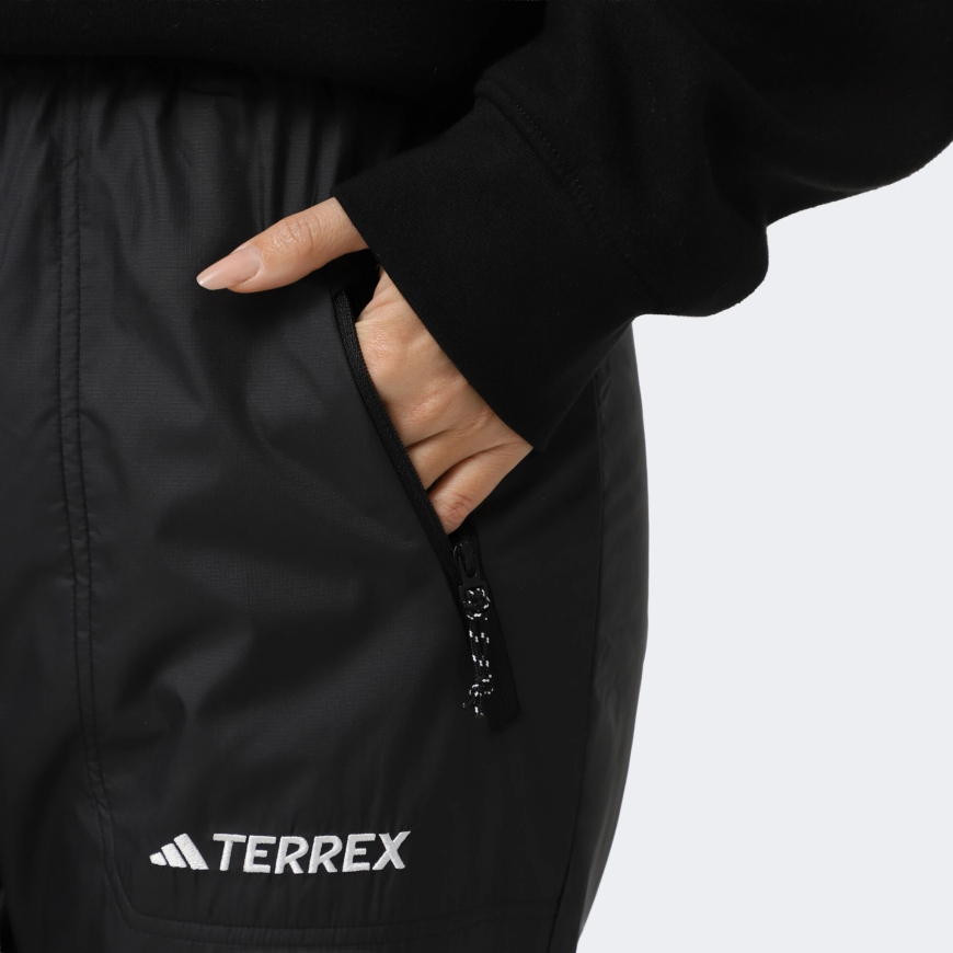 Брюки жіночі ADIDAS W MT WINDFL P JZ0873 - Зображення №4