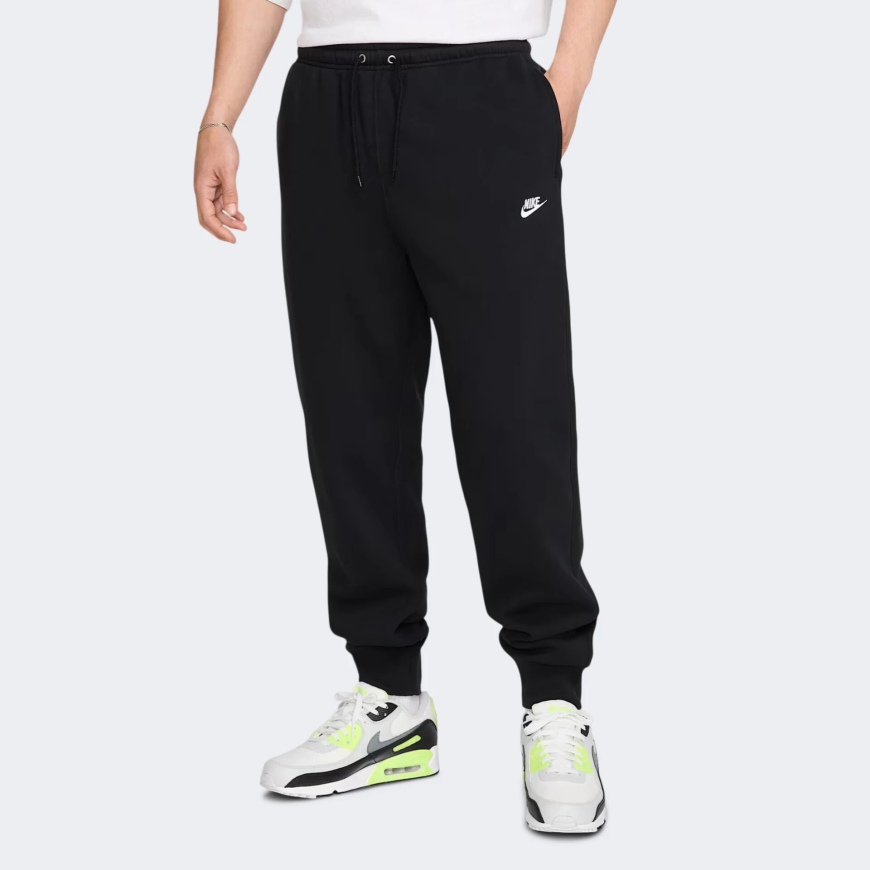 Брюки чоловічі NIKE M NK CLUB BB JOGGER FN3787-010 - Зображення