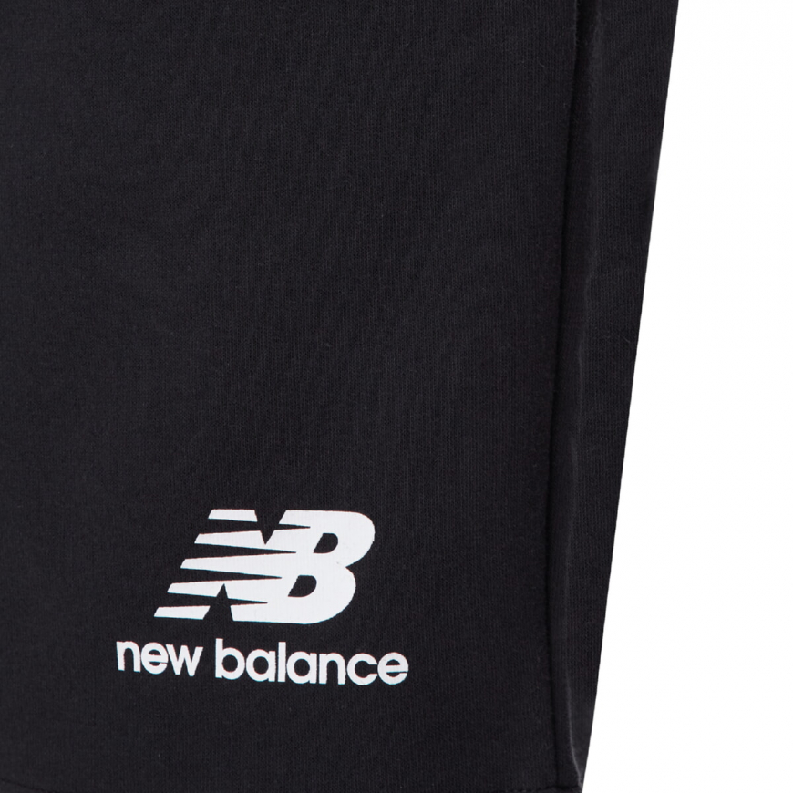 Шорти чоловічі New Balance Essentials Stacked Logo MS31540BK - Зображення №3