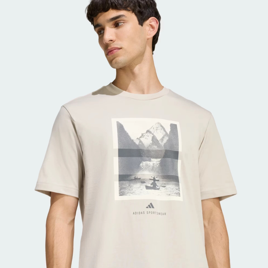 Футболка чоловіча ADIDAS M OUT KAYAK T KB2541 - Зображення №4