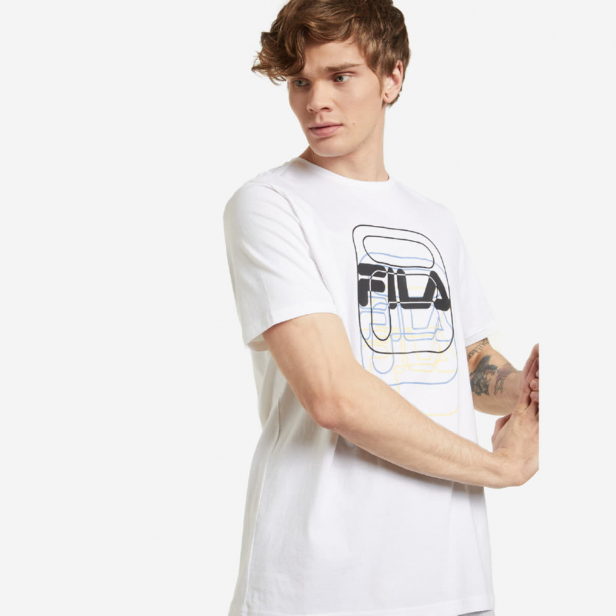 Футболка чоловіча FILA 113359 - Зображення