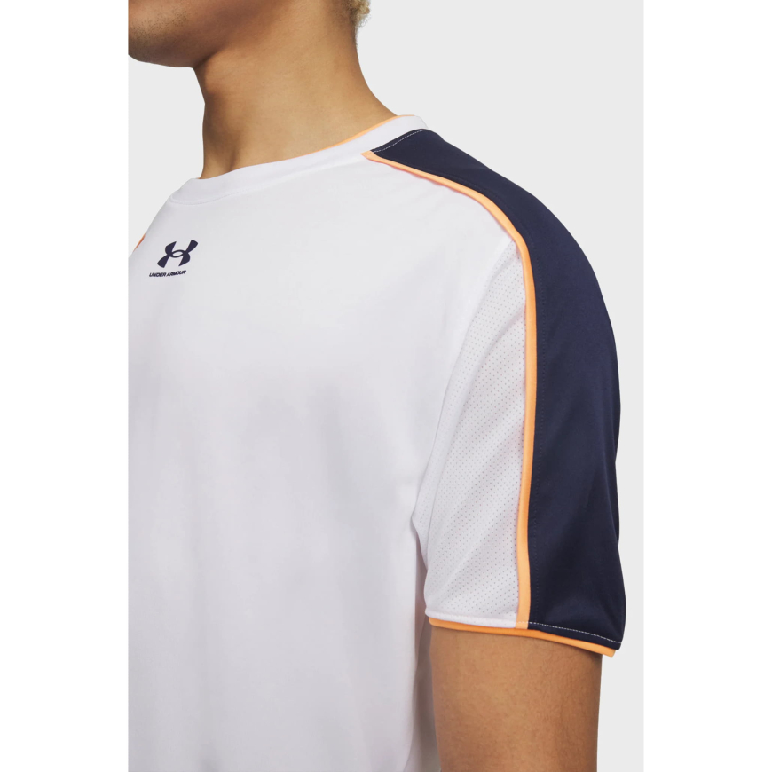 Футболка чоловіча Under Armour Challenger Train SS-WHT 6009875-100 - Зображення №3