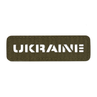 Нашивка 51151023 Ukraine скрізна LC M-TAC