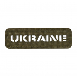 Нашивка 51151023 Ukraine скрізна LC M-TAC