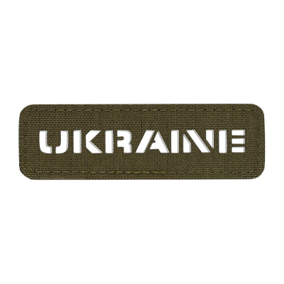 Нашивка 51151023 Ukraine скрізна LC M-TAC