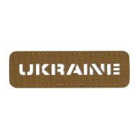 Нашивка 51151005 Ukraine скрізна LC M-TAC