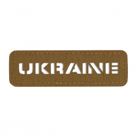 Нашивка 51151005 Ukraine скрізна LC M-TAC