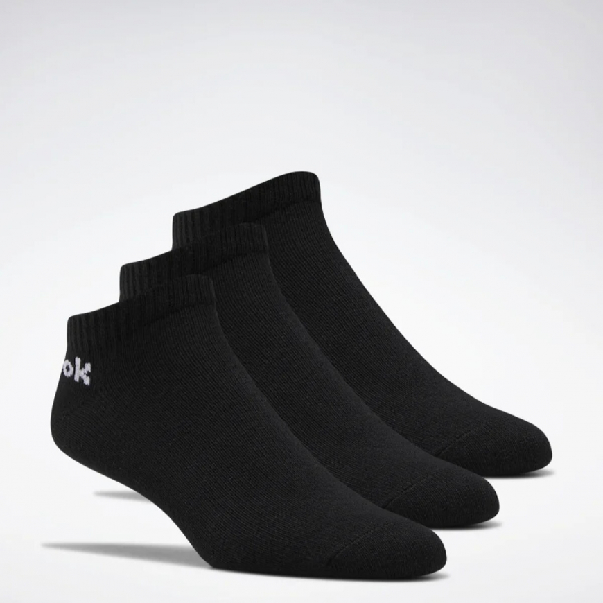 Шкарпетки чоловічі Reebok Active Core Low-Cut Socks 3 Pairs FL5223 - Зображення