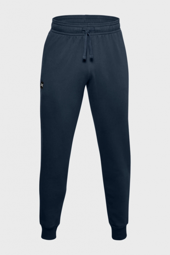 Штани чоловічі  Under Armour Rival Fleece Joggers  1357128-408 - Зображення