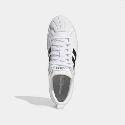 Кеди чоловічі ADIDAS STREETCHECK CLOUDFOAM COURT LOW GW5488