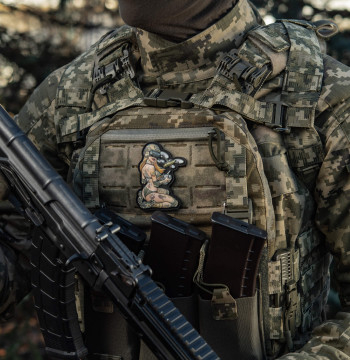 Нашивка  M-TAC Tact. girl №6 Hooligan 51468801 - Зображення №2