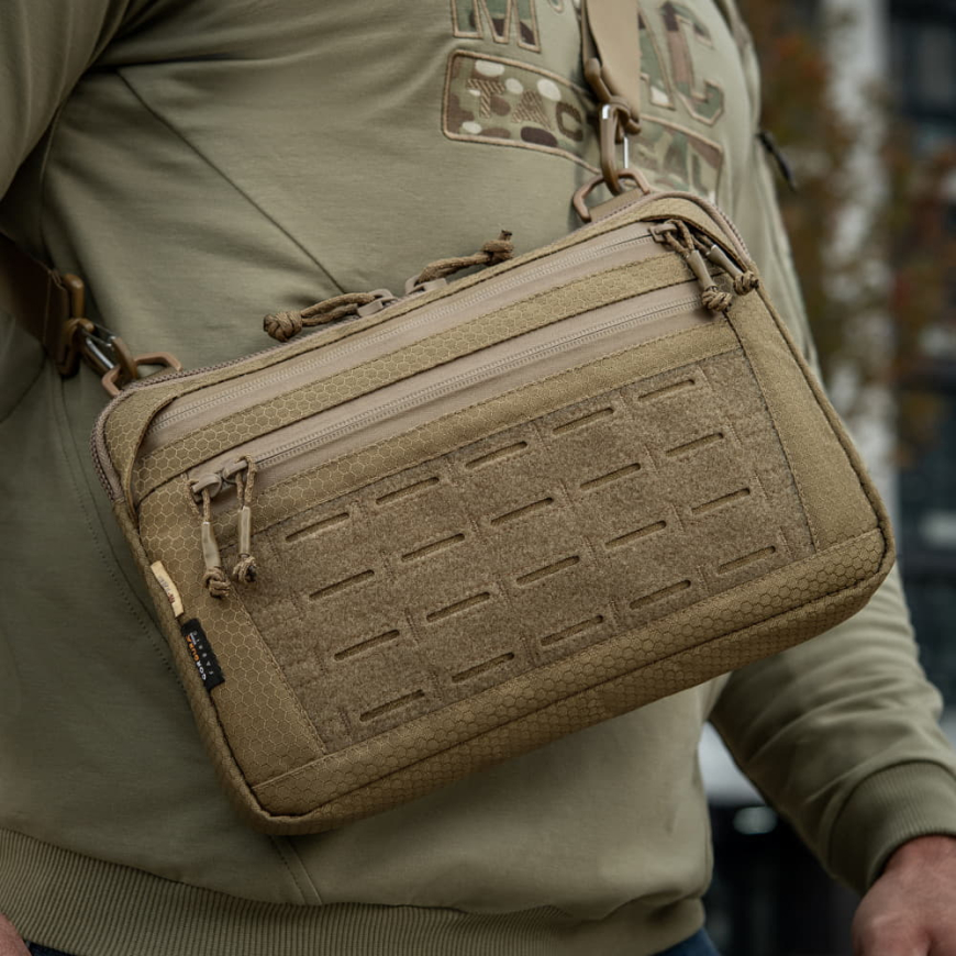 Сумка Admin Bag M Elite з липучкою Hex M-TAC 10415005 - Зображення №7